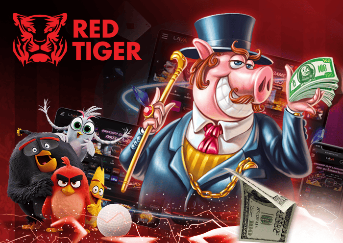 Red tiger slot by ADEN168