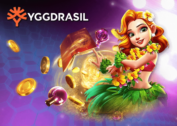 Yggdrasil slot by ADEN168